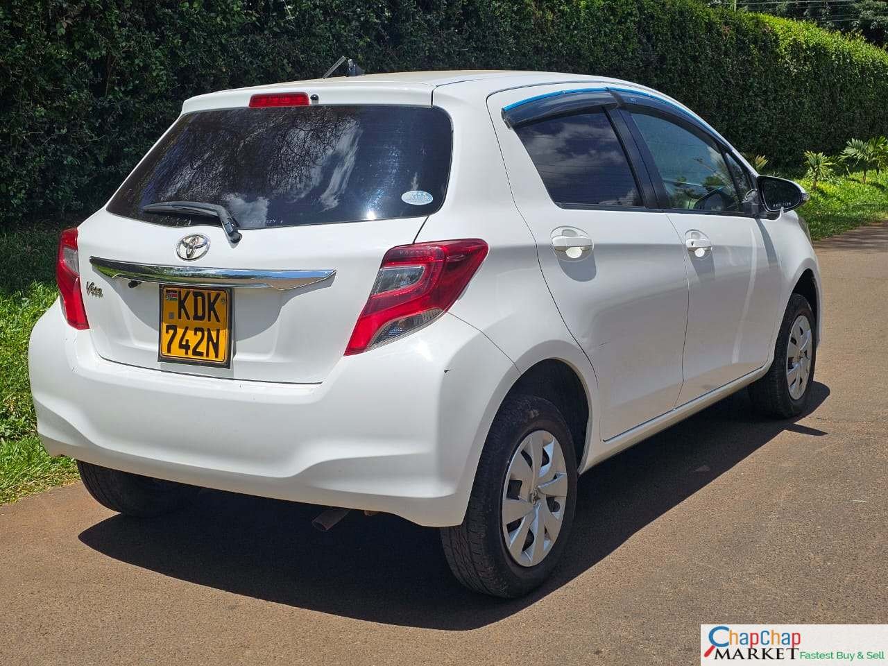 Toyota Vitz 1300cc QUICK SALE You Pay 30% Deposit Trade in OK EXCLUSIVE hire purchase installments