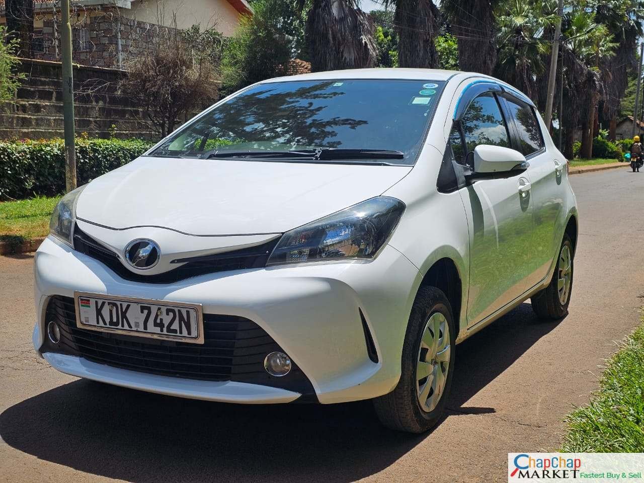 Toyota Vitz 1300cc QUICK SALE You Pay 30% Deposit Trade in OK EXCLUSIVE hire purchase installments