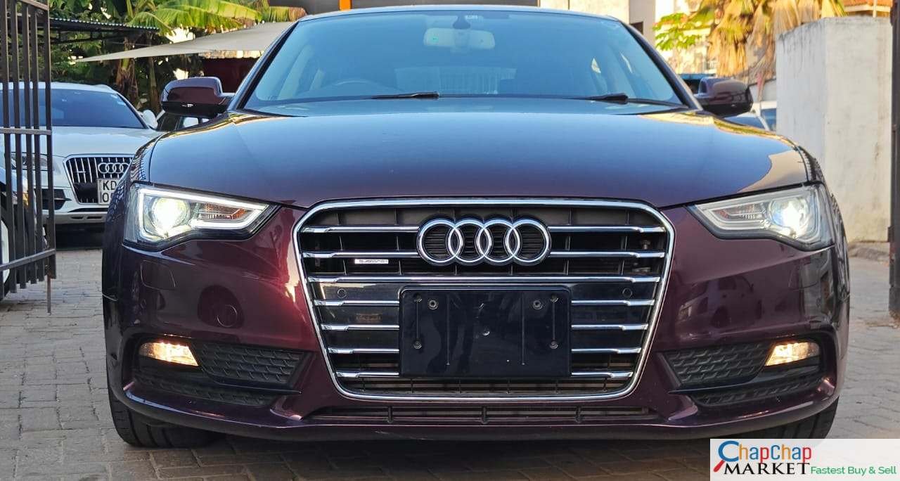 AUDI A5 just arrived You Pay 30% deposit Trade in Ok Hire purchase installments 2016 Exclusive