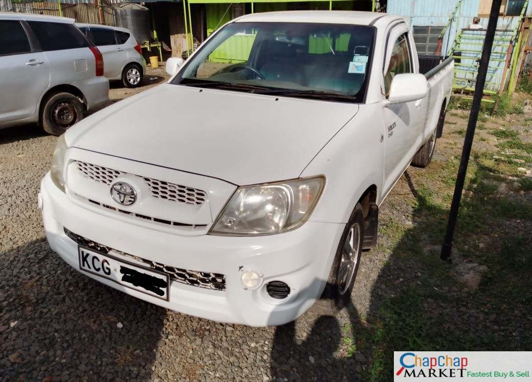 Cars Cars For Sale-Toyota Hilux single cab You pay 50% Deposit hire purchase installments QUICK SALE trade in ok as New