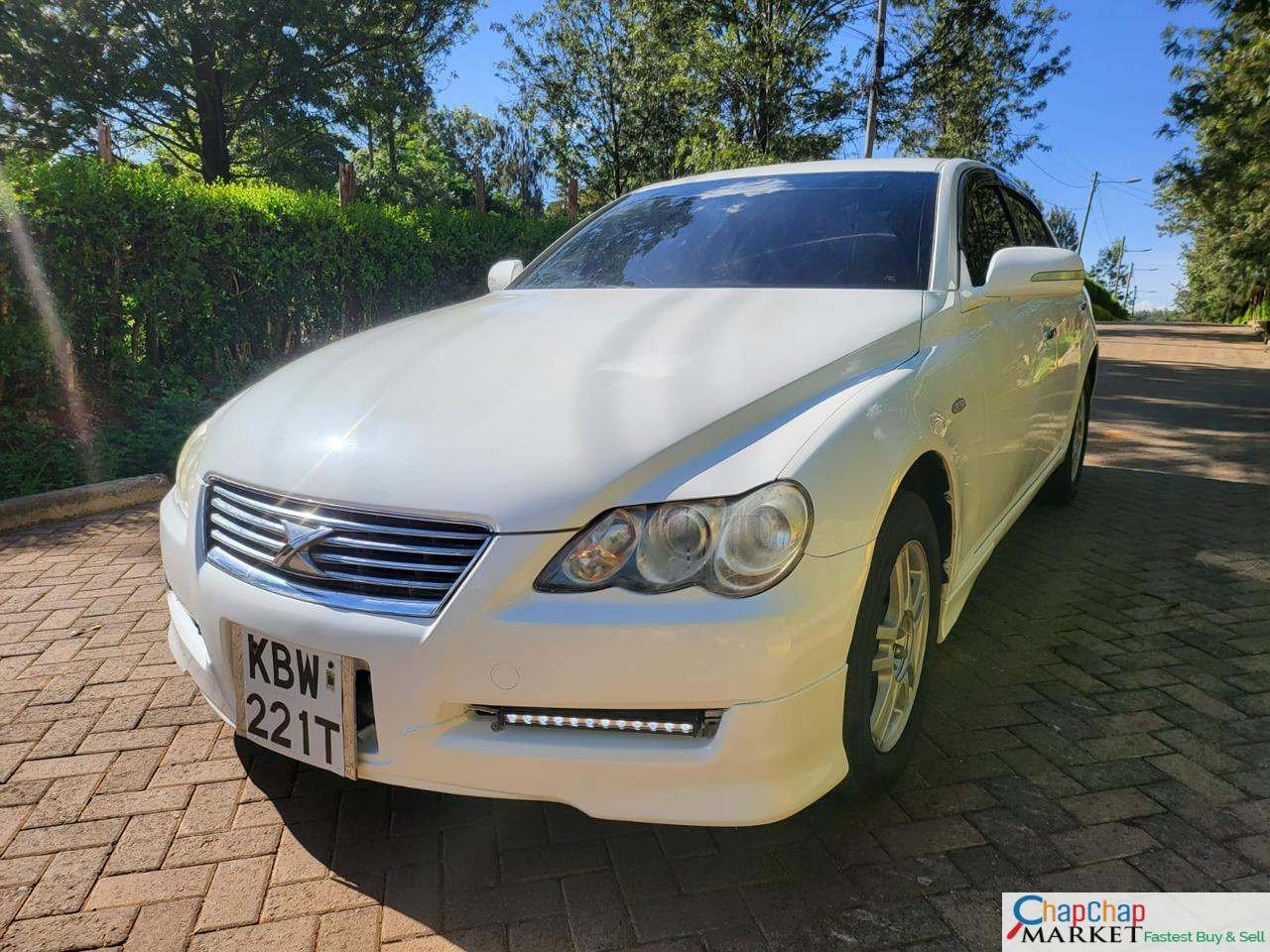 Toyota Mark X  You Pay 30% Deposit Trade in OK For Sale in Kenya  hire purchase installments (SOLD)