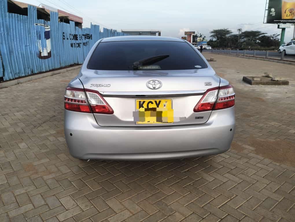 Toyota PREMIO 260 2013 1M ONLY for sale in Kenya new shape You pay 30% Deposit Trade in Ok EXCLUSIVE