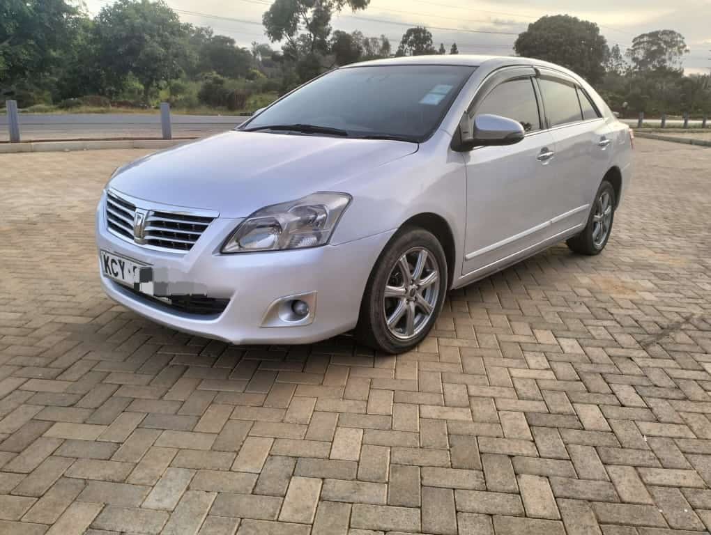 Toyota PREMIO 260 2013 1M ONLY for sale in Kenya new shape You pay 30% Deposit Trade in Ok EXCLUSIVE