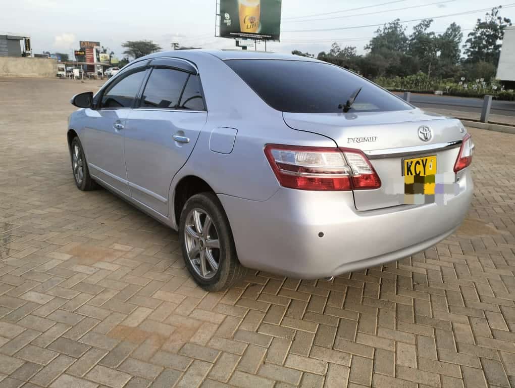 Toyota PREMIO 260 2013 1M ONLY for sale in Kenya new shape You pay 30% Deposit Trade in Ok EXCLUSIVE