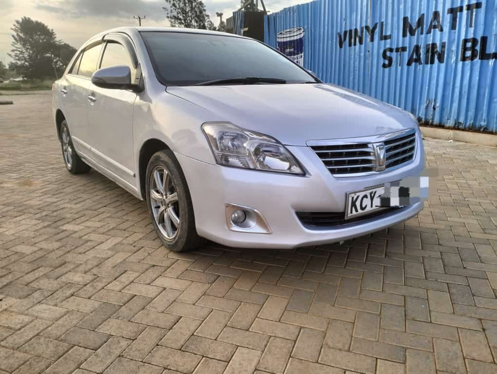 Toyota PREMIO 260 2013 1M ONLY for sale in Kenya new shape You pay 30% Deposit Trade in Ok EXCLUSIVE