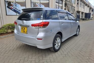 Toyota WISH for sale in Kenya QUICKEST SALE You Pay 30% Deposit Trade in OK EXCLUSIVE Hire Purchase Installments bank finance 🔥🔥