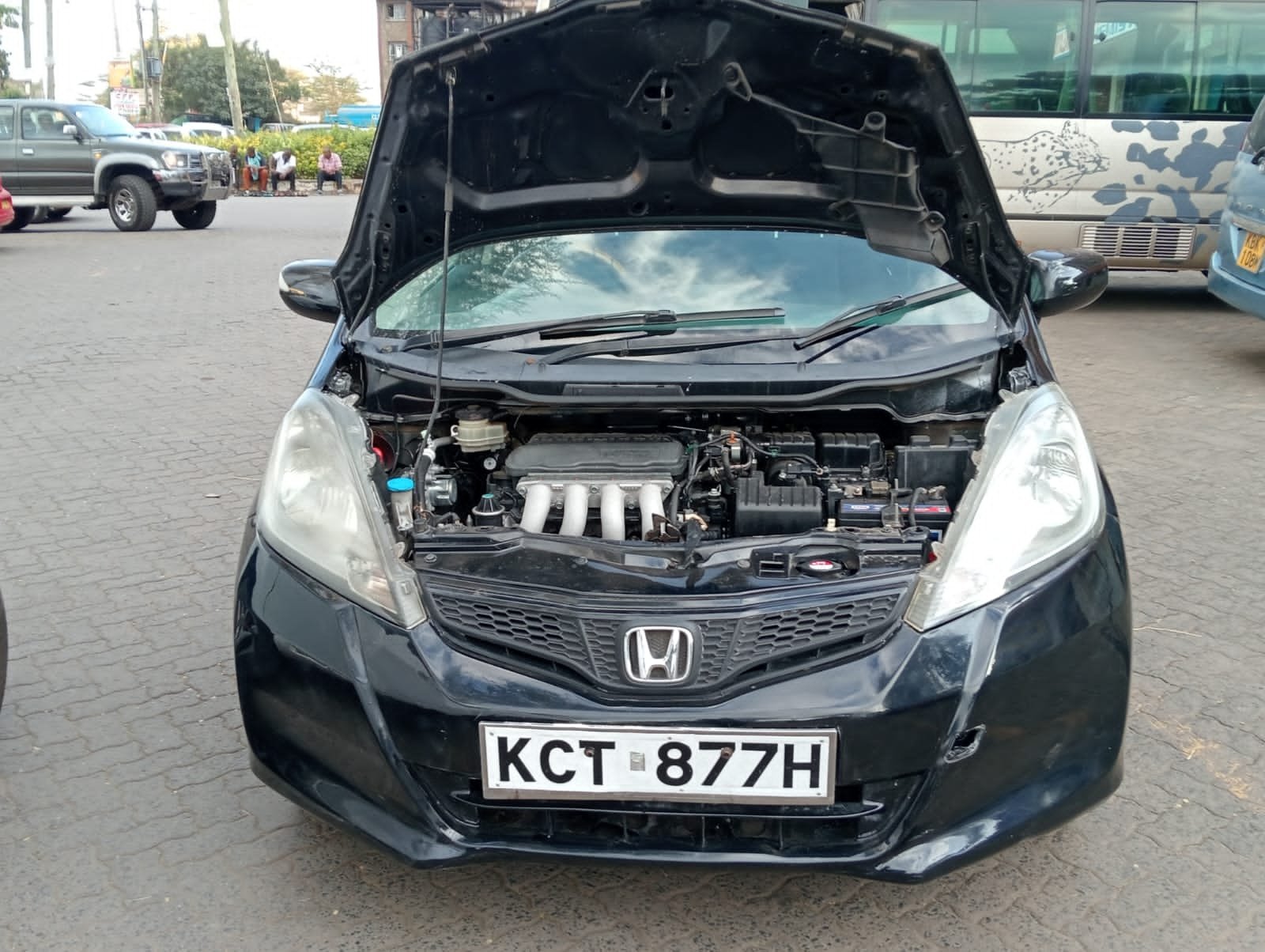 Honda fit for Sale in Kenya 🔥 🔥 QUICK SALE You Pay 30% Deposit Trade in OK Wow hire purchase installments