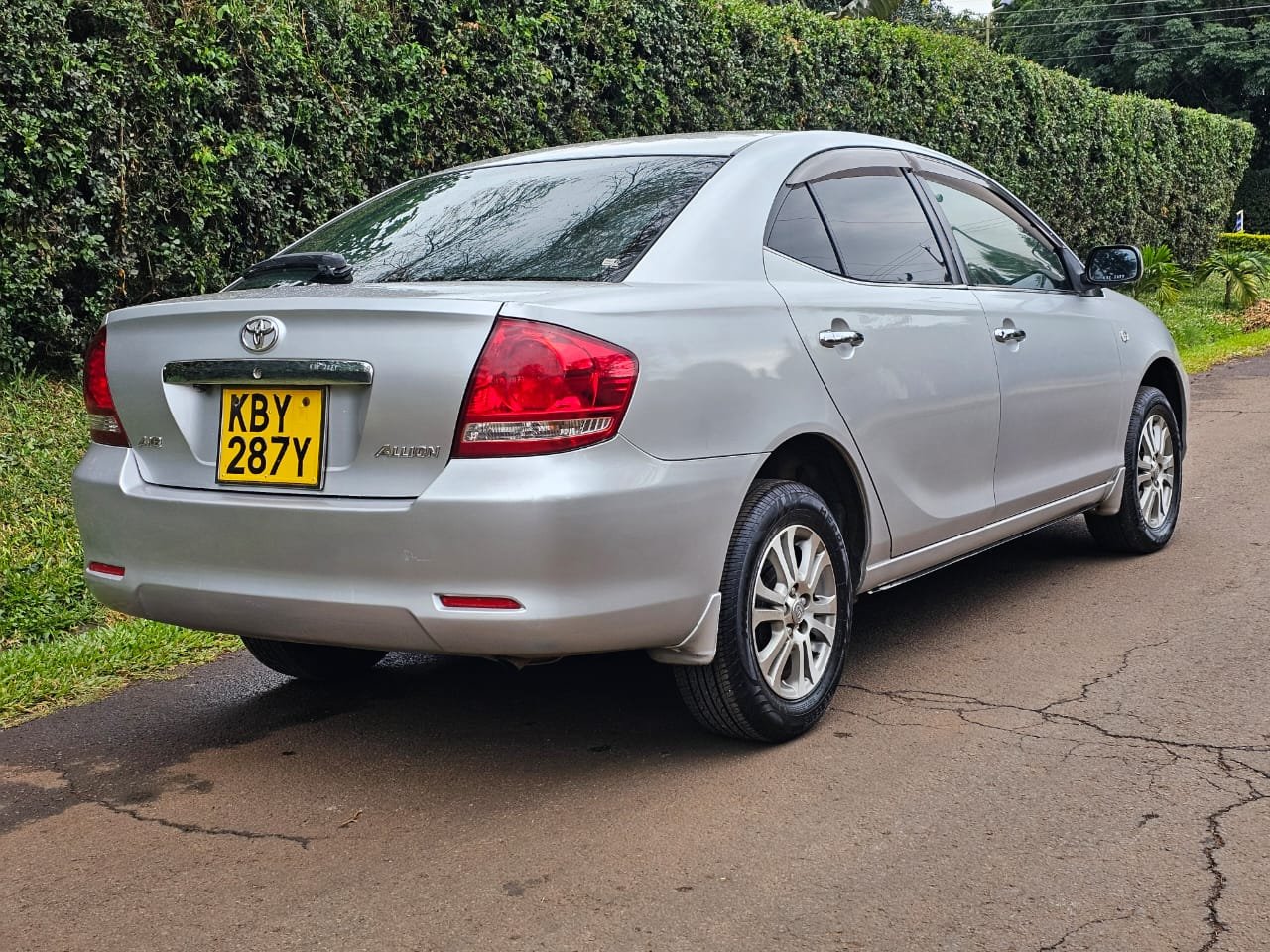 toyota allion for sale in kenya hire purchase installments EXCLUSIVE trade in ok 🔥