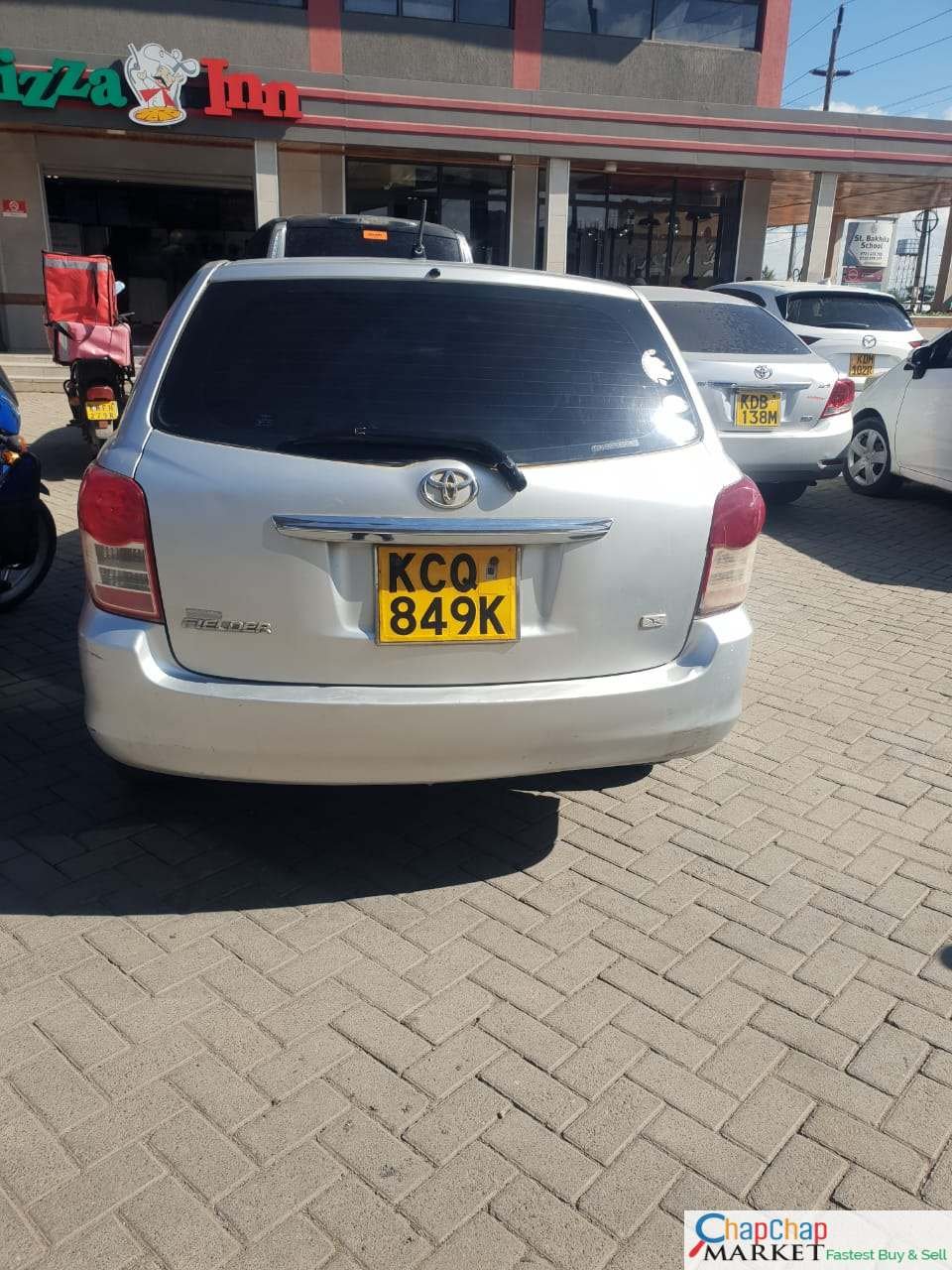 Toyota fielder for sale in Kenya QUICK SALE You Pay 30% Deposit Trade in OK hire purchase installments Toyota fielder Kenya exclusive 🔥