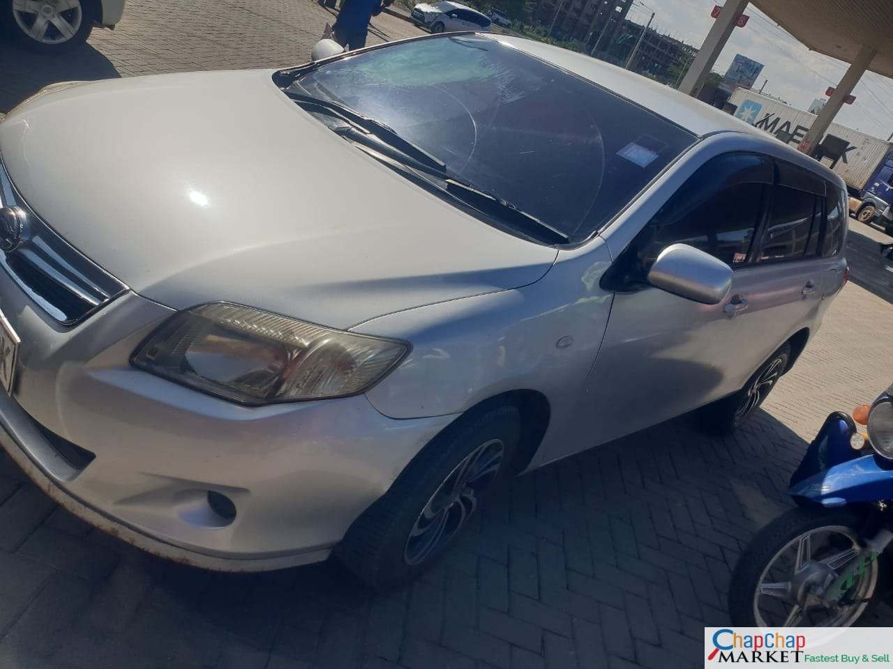 Toyota fielder for sale in Kenya QUICK SALE You Pay 30% Deposit Trade in OK hire purchase installments Toyota fielder Kenya exclusive 🔥