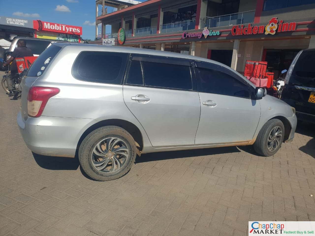 Toyota fielder for sale in Kenya QUICK SALE You Pay 30% Deposit Trade in OK hire purchase installments Toyota fielder Kenya exclusive 🔥