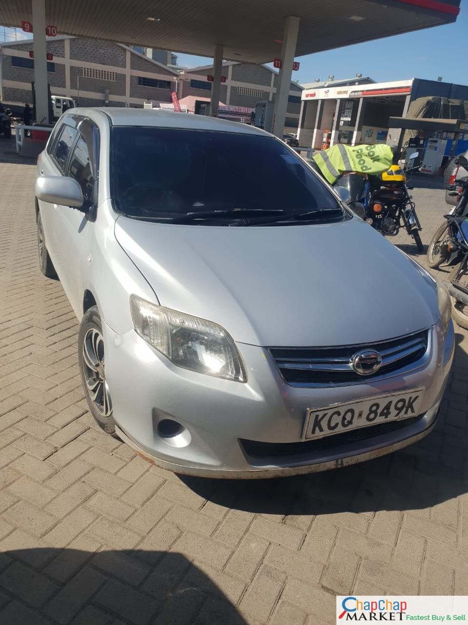 Toyota fielder for sale in Kenya QUICK SALE You Pay 30% Deposit Trade in OK hire purchase installments Toyota fielder Kenya exclusive 🔥