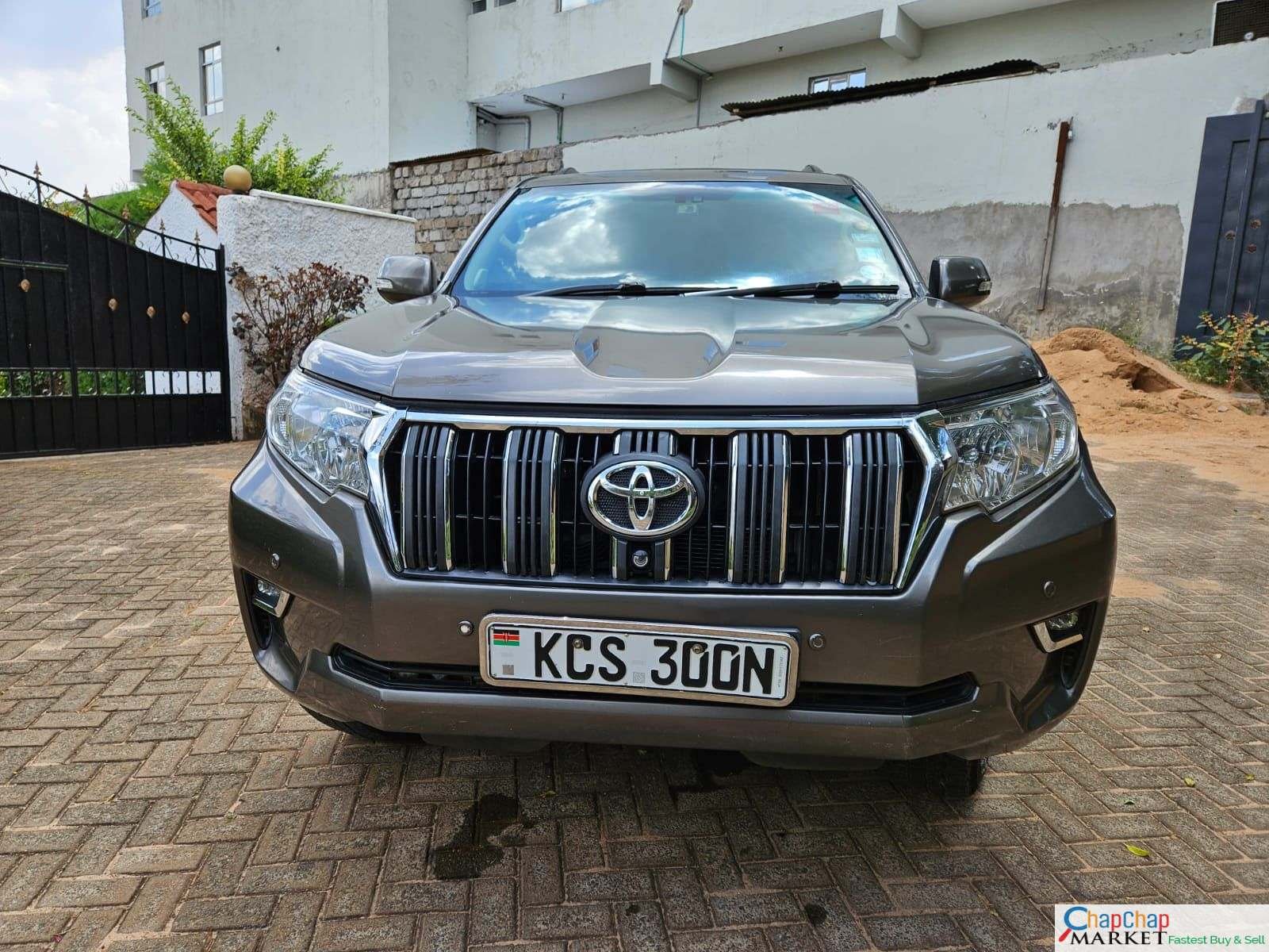 Toyota Prado VXL Fully Loaded You Pay 40% Deposit Trade in OK New for sale in Kenya hire purchase installments