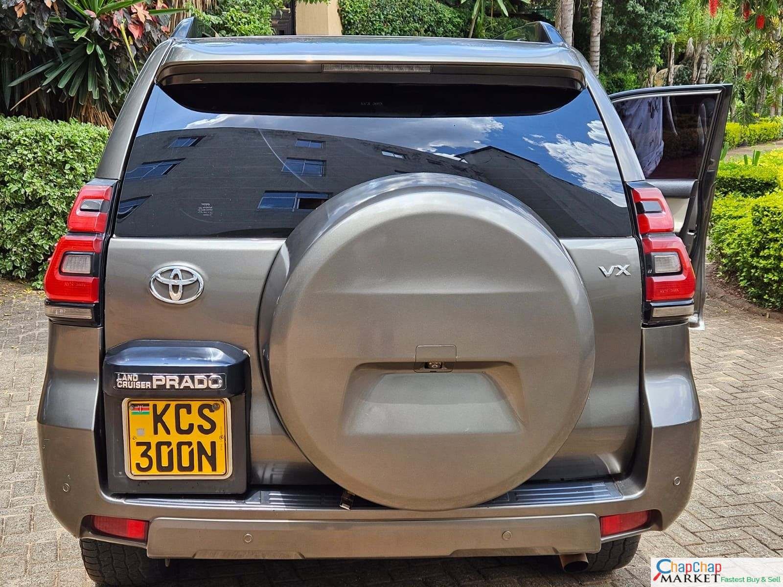 Toyota Prado VXL Fully Loaded You Pay 40% Deposit Trade in OK New for sale in Kenya hire purchase installments