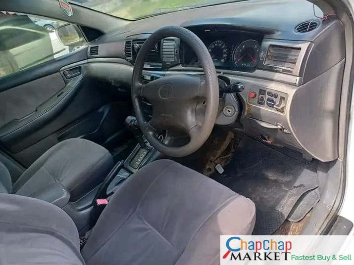 Toyota Corolla NZE QUICK SALE You Pay 30% Deposit Trade in OK Hire purchase