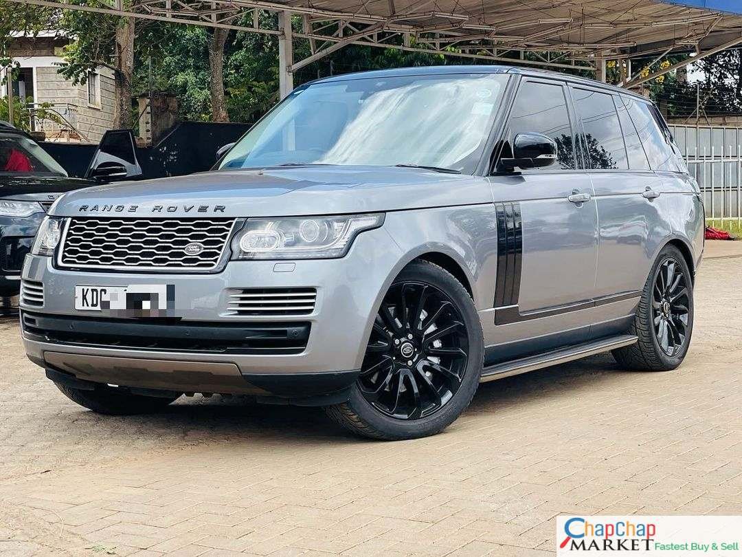 RANGE ROVER VOGUE for sale in kenya Sunroof leather panoramic You Pay 40% DEPOSIT TRADE IN OK For sale in kenya exclusive Hire purchase installments