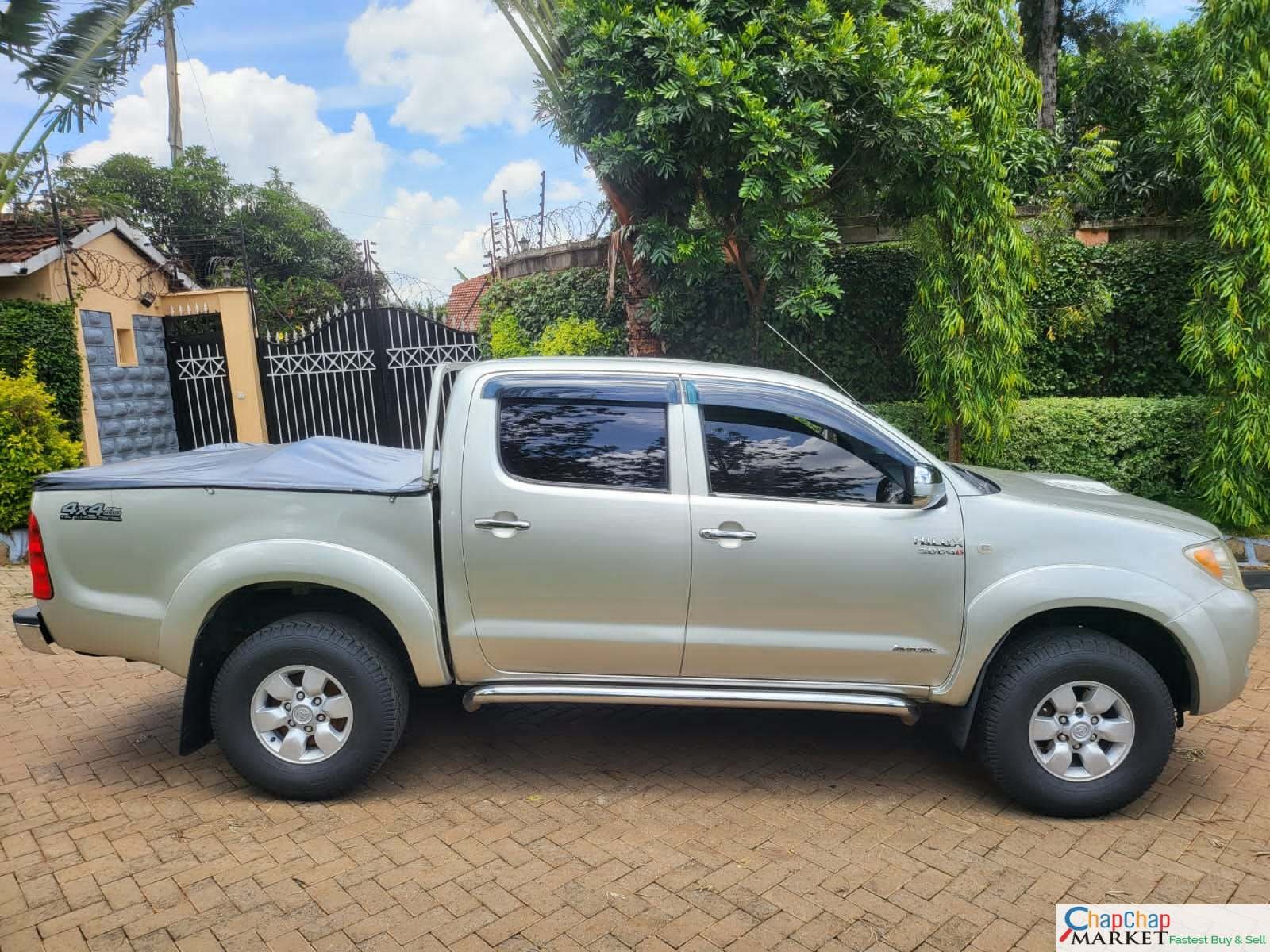 Toyota Hilux Auto Double cab QUICK SALE You Pay 30% Deposit trade in OK  Hire purchase installments manual