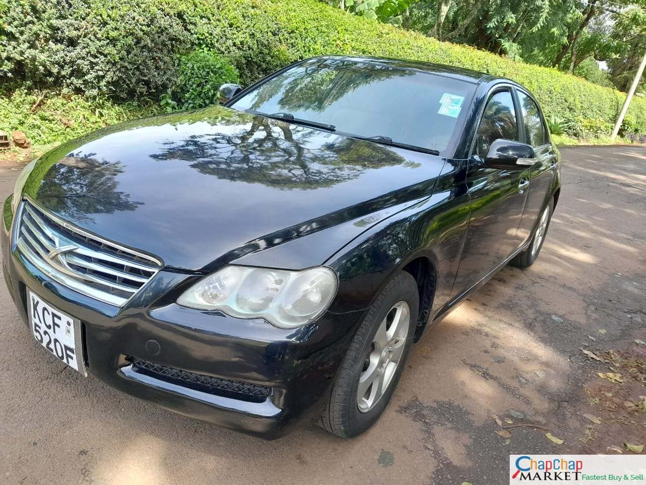 Toyota Mark X QUICK SALE You Pay 30% Deposit Trade in OK For Sale in Kenya HIRE PURCHASE INSTALLMENTS EXCLUSIVE