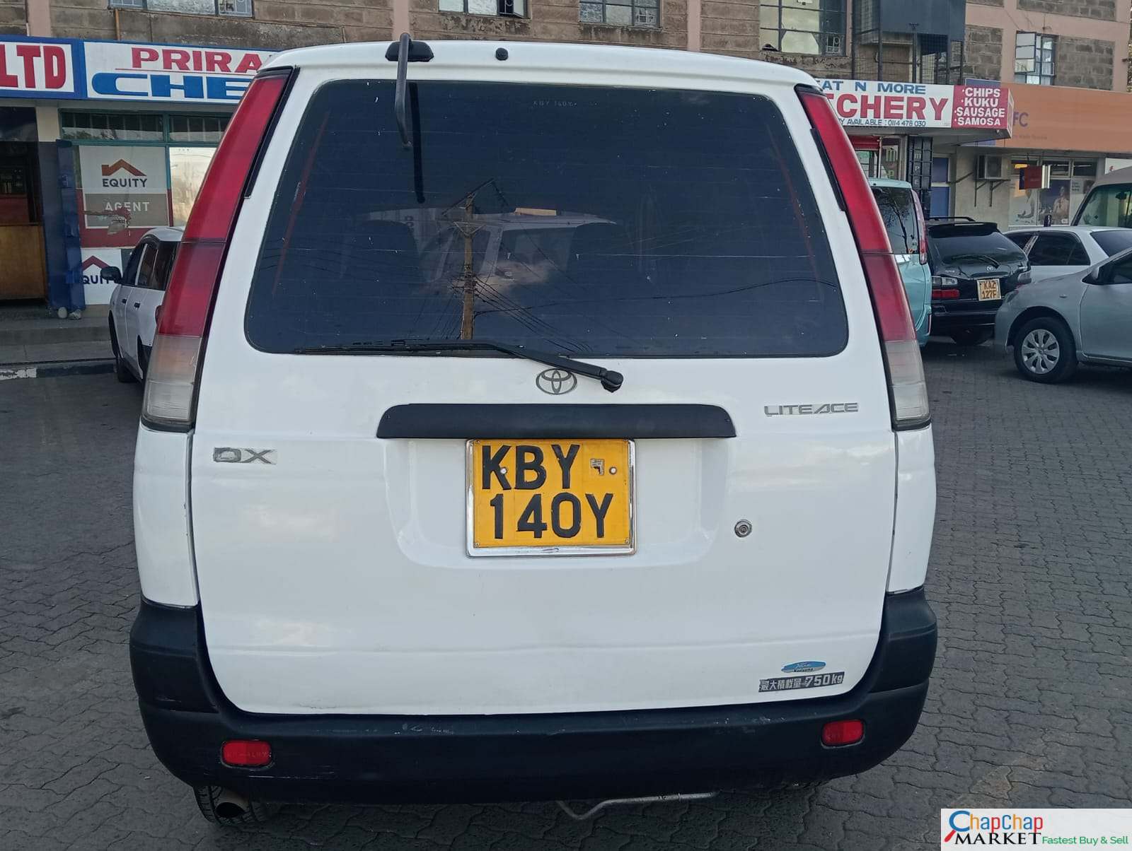 Toyota Town Ace You pay 30 Deposit Trade in Ok For Sale in Kenya Hire purchase installments townace