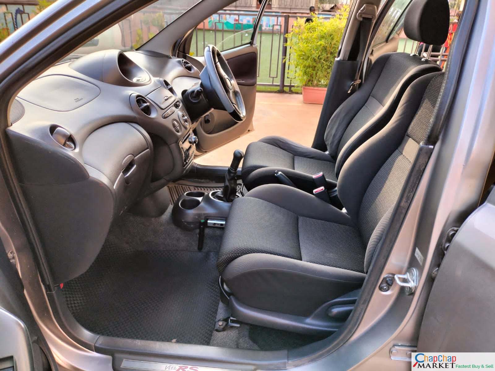 Toyota Vitz RS 1500cc Manual You PAY 30% Deposit INSTALLMENTS Trade in Ok New hire purchase installments