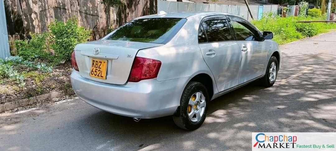 Toyota AXIO CHEAPEST EVER You pay Deposit Trade in Ok For Sale in Kenya HIRE PURCHASE INSTALLMENTS New