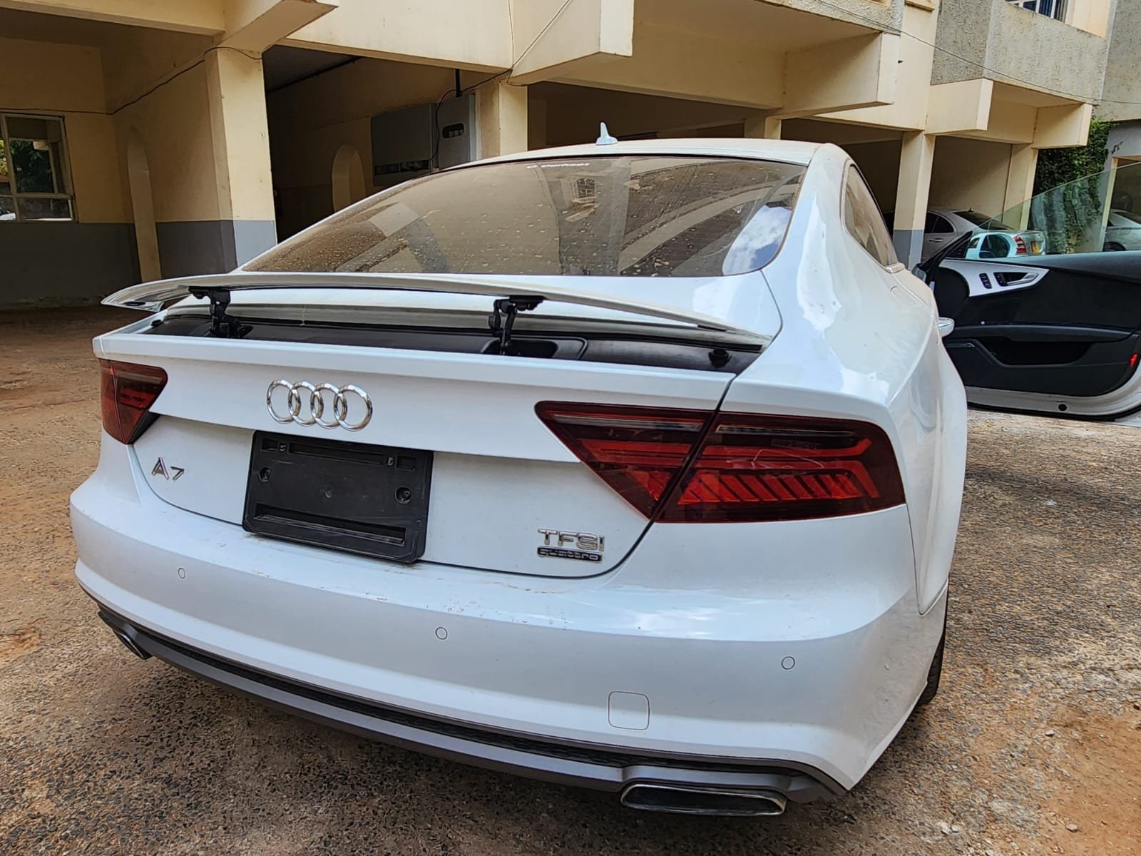 Audi A7 New shape QUICK SALE Trade in hire purchase installments