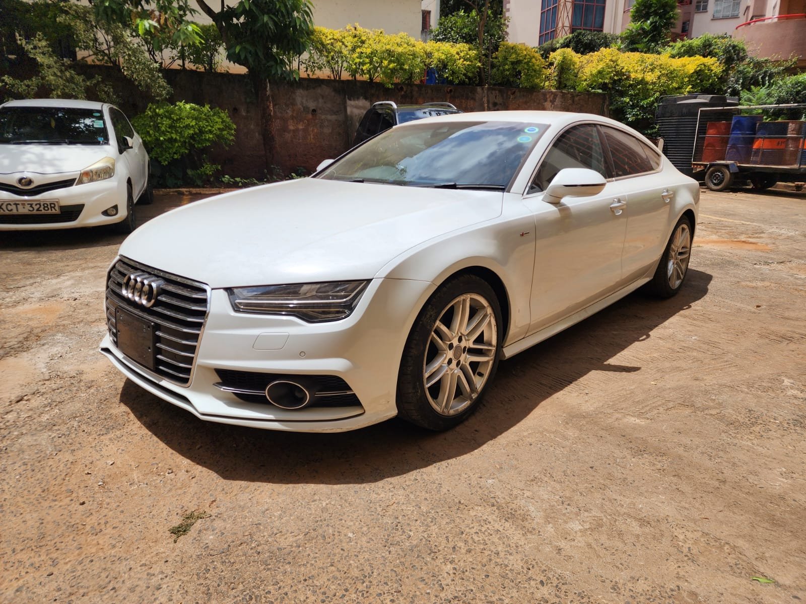 Audi A7 New shape QUICK SALE Trade in hire purchase installments