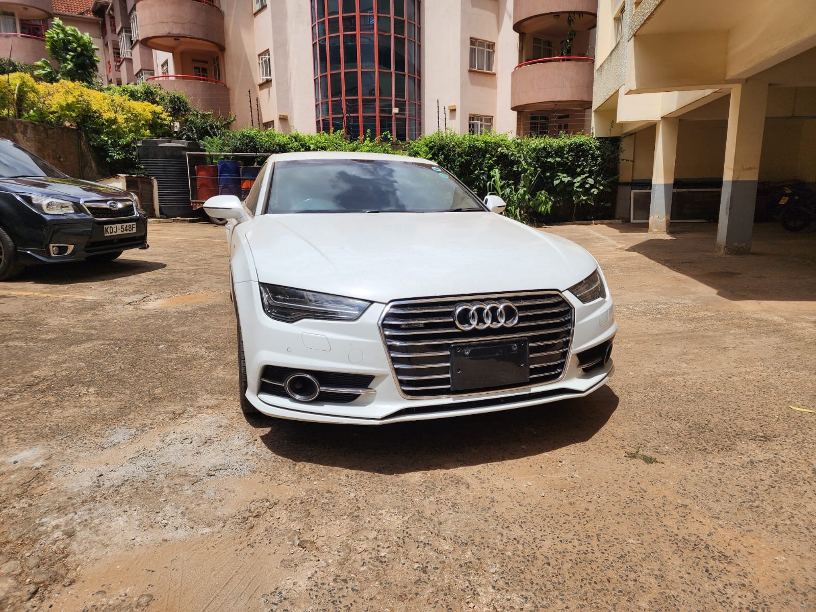 Audi A7 New shape QUICK SALE Trade in hire purchase installments