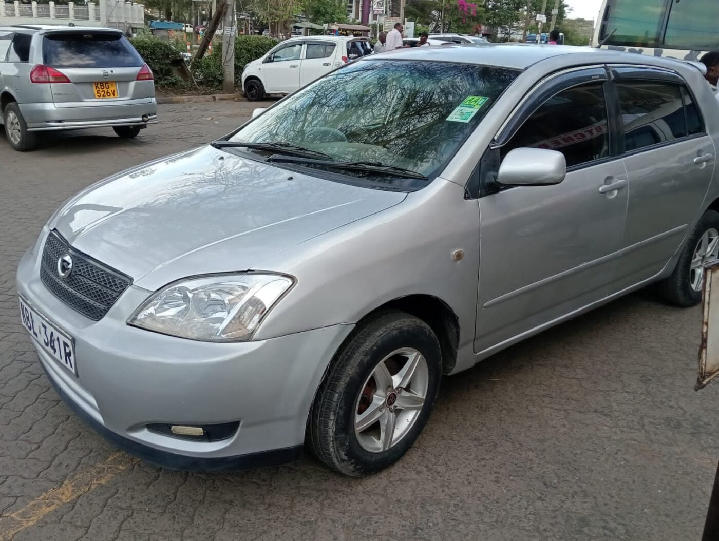 toyota RUNX Allex for sale as new hire purchase installments