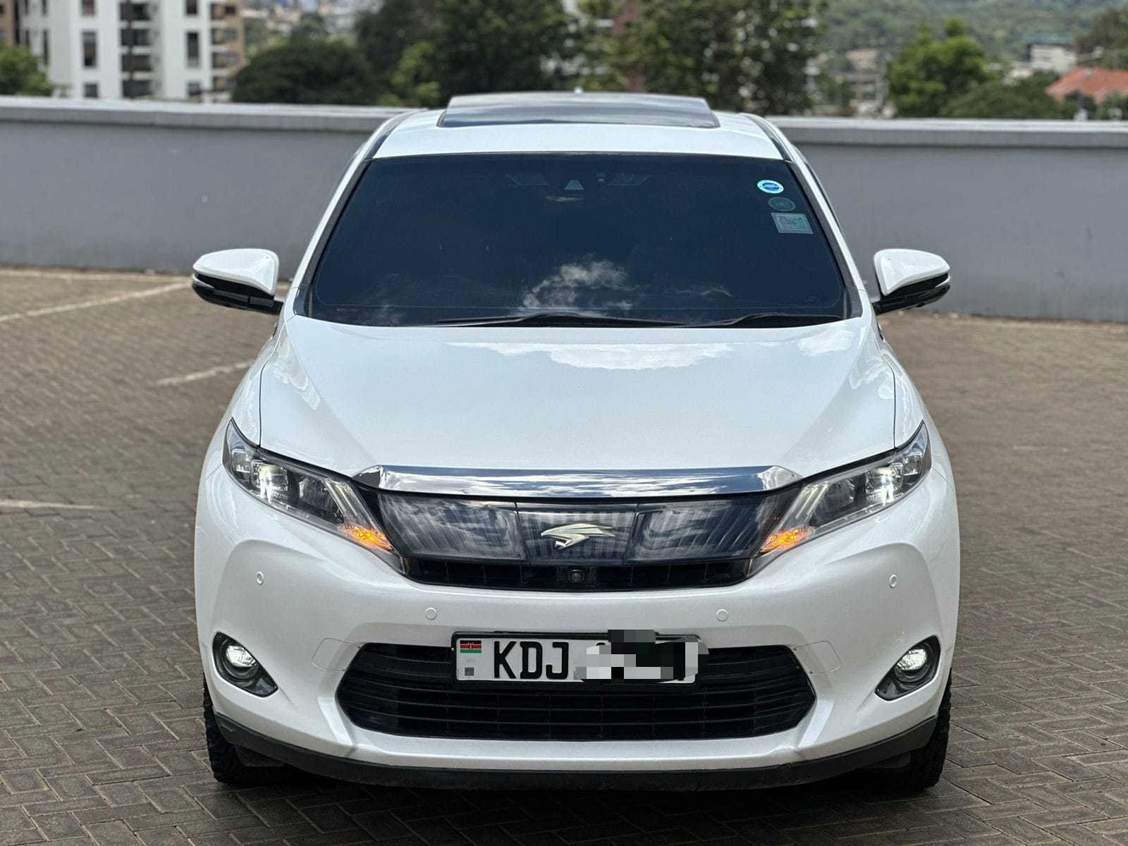 New Toyota harrier for sale in kenya hire purchase installments