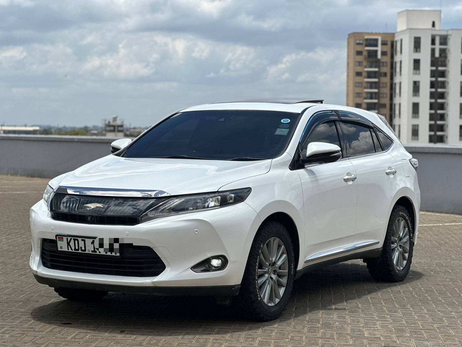 New Toyota harrier for sale in kenya hire purchase installments