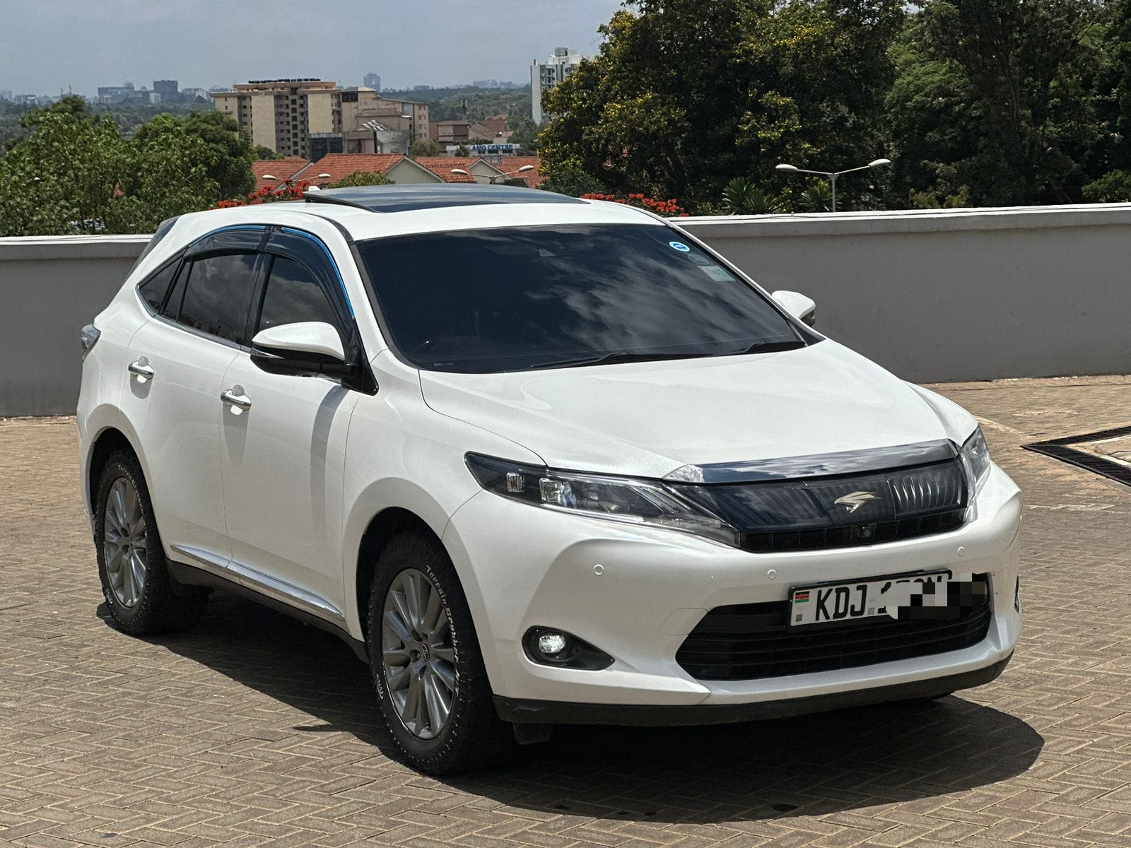 New Toyota harrier for sale in kenya hire purchase installments