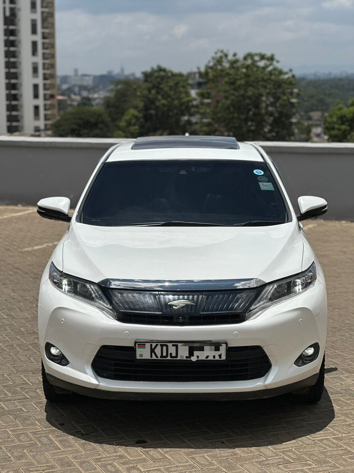 New Toyota harrier for sale in kenya hire purchase installments
