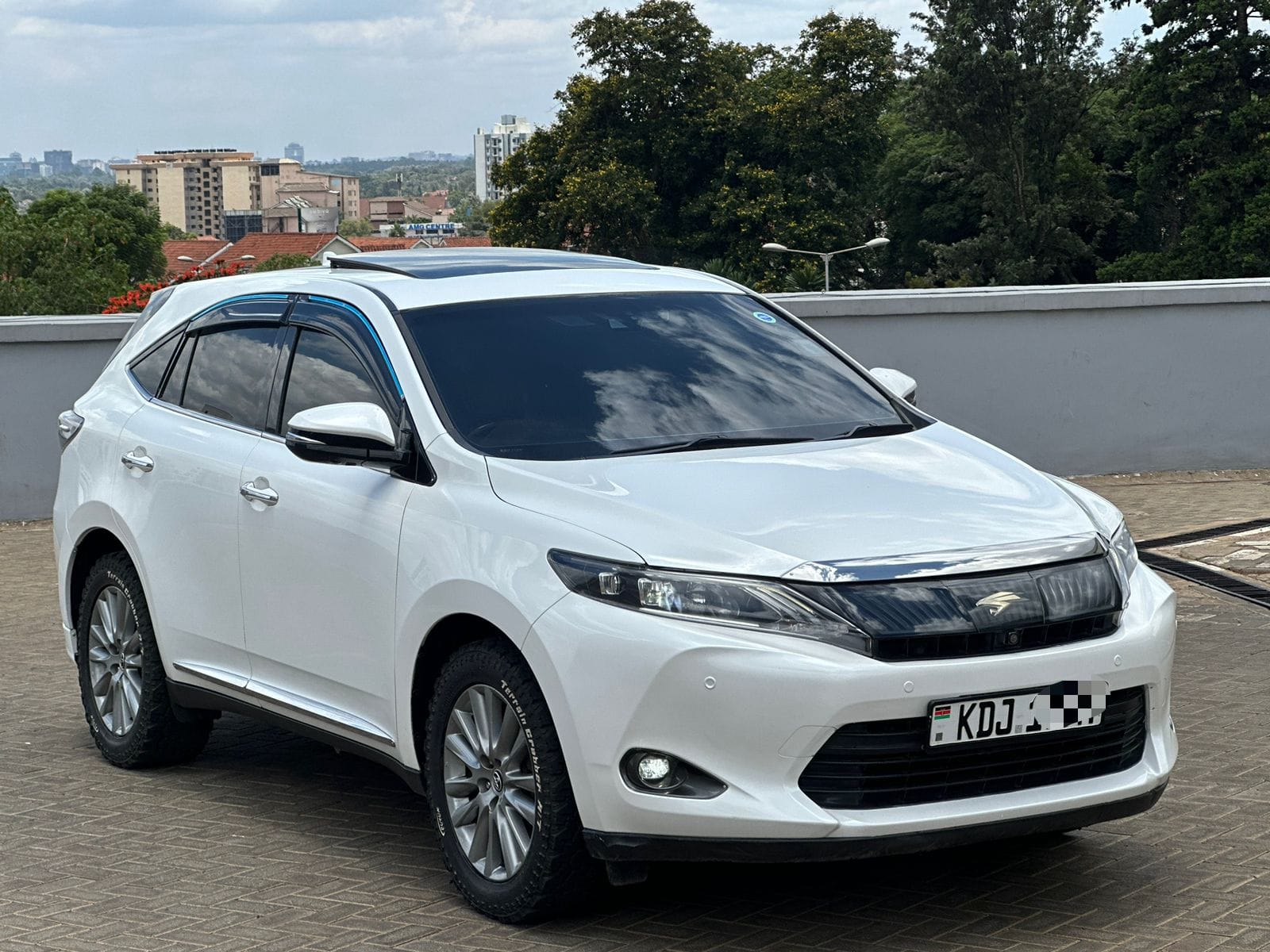 New Toyota harrier for sale in kenya hire purchase installments