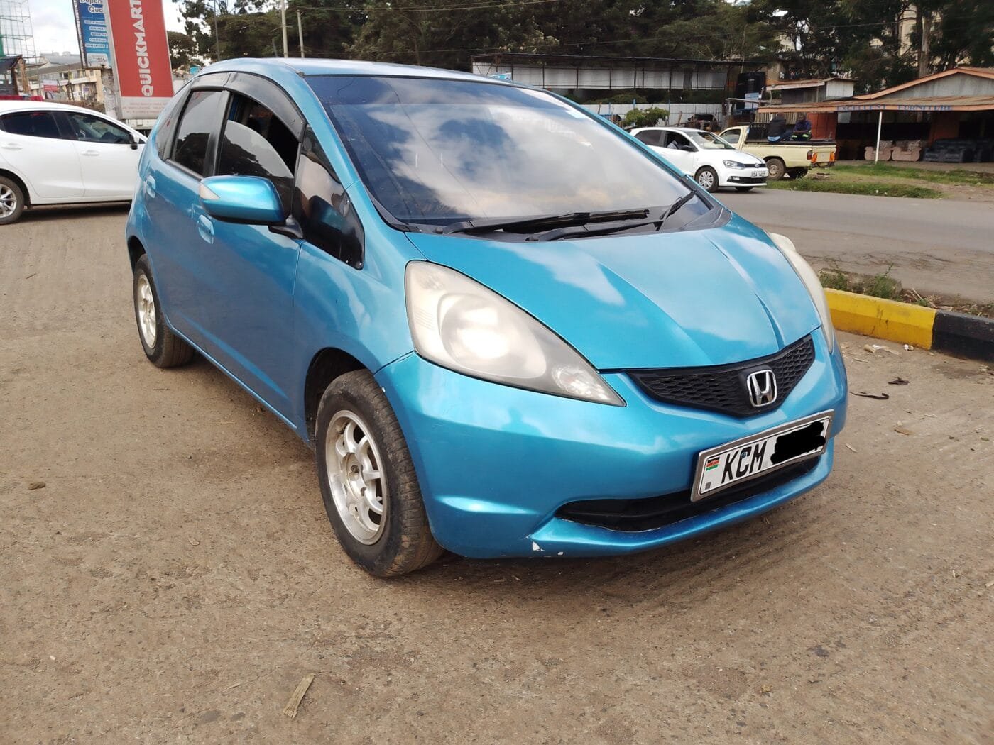 Honda fit Quick Sale installments 30% DEPOSIT New Offer (SOLD)