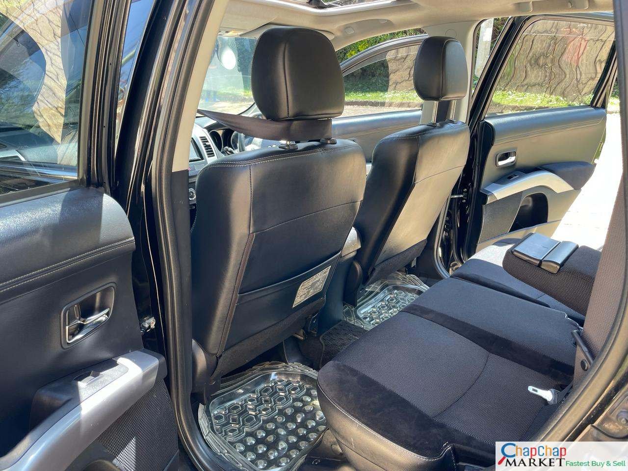 Mitsubishi OUTLANDER with sunroof 🤩 You Pay 30% Deposit Trade in Ok EXCLUSIVE  Hire purchase installments