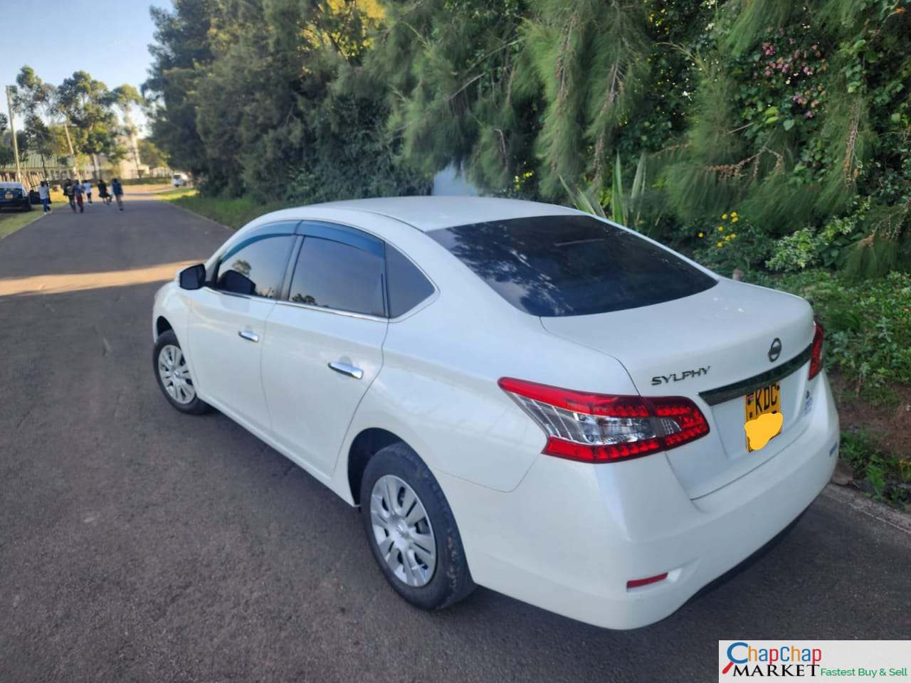 Nissan Bluebird Sylphy Cheapest You ONLY Pay 20% Deposit Trade in Ok For Sale in Kenya  Hire purchase installments