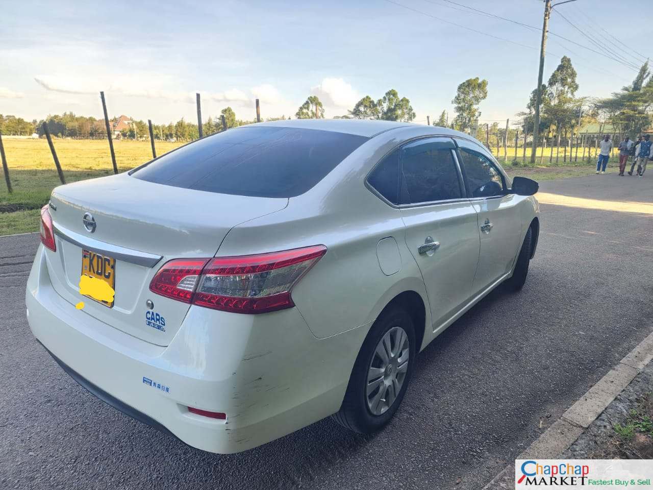Nissan Bluebird Sylphy Cheapest You ONLY Pay 20% Deposit Trade in Ok For Sale in Kenya  Hire purchase installments
