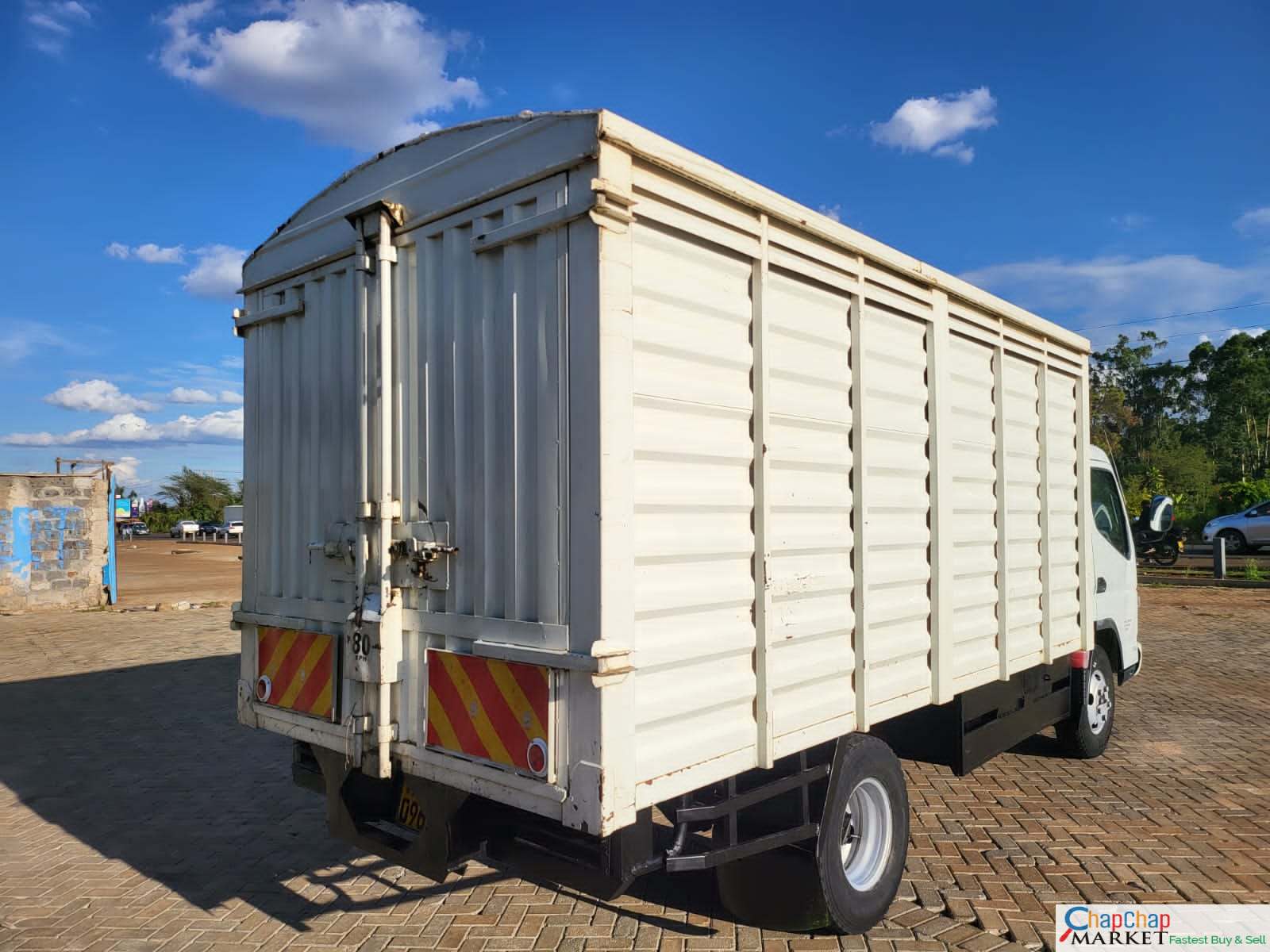 Mitsubishi canter Local hire purchase installments quick sale trade in OK