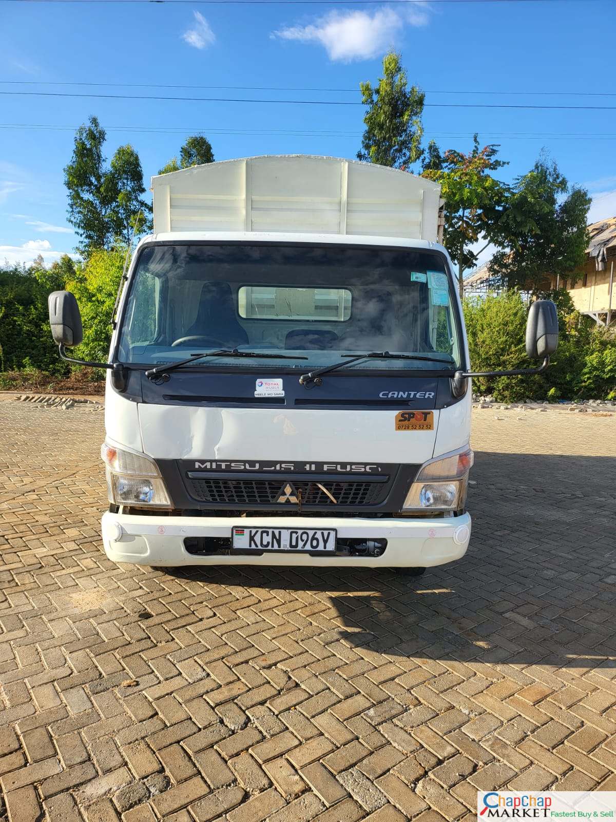 Mitsubishi canter Local hire purchase installments quick sale trade in OK
