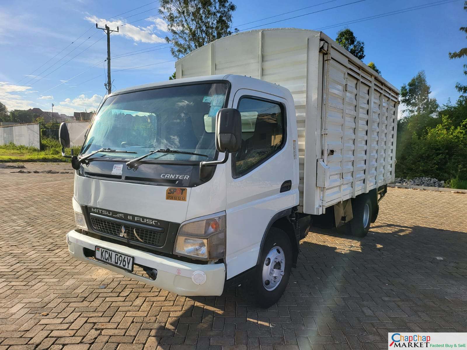 Mitsubishi canter Local hire purchase installments quick sale trade in OK