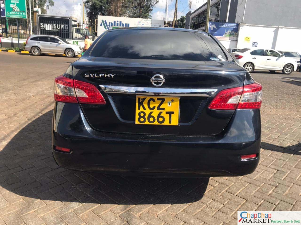 Nissan Bluebird Sylphy Cheapest You ONLY Pay 30% Deposit Trade in Ok For Sale in Kenya Hire purchase installments