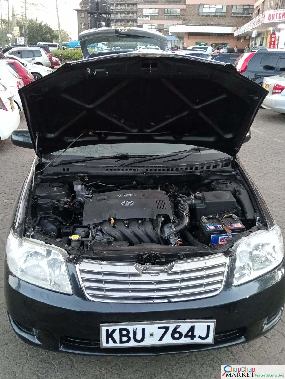 Toyota fielder mataa kwa boot QUICK SALE You Pay 30% Deposit Trade in OK new hire purchase installments