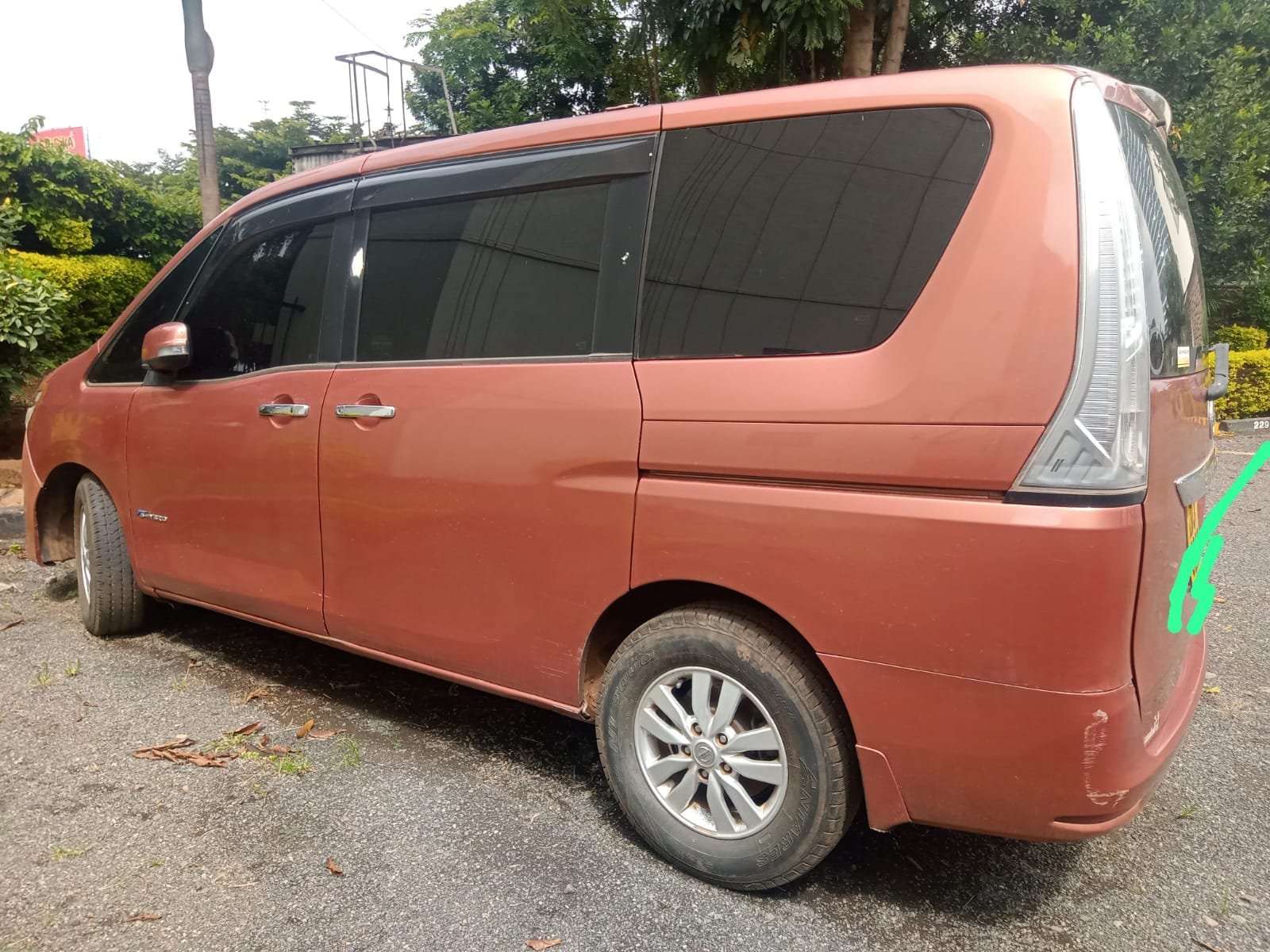 Nissan Serena Van QUICK SALE You Pay 30% Deposit Trade in Ok Wow!