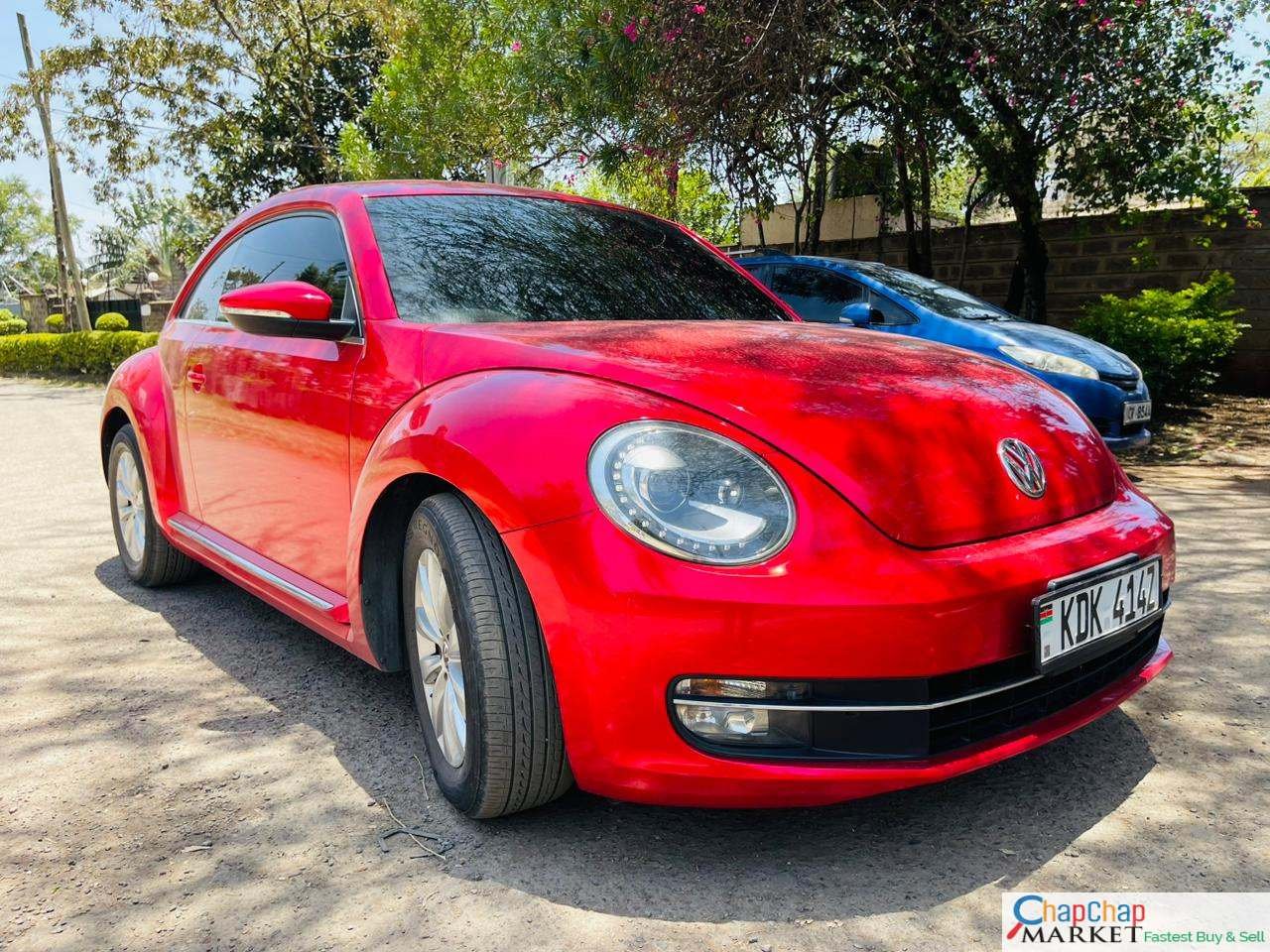 Volkswagen Beetle QUICK SALE You Pay 30%  Deposit Trade in Ok Hot Hire purchase installments EXCLUSIVE Kenya