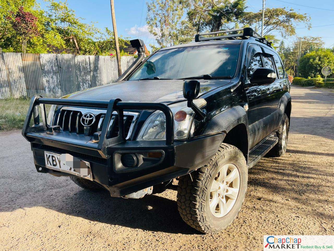 Toyota Prado J120 Kenya QUICK SALE 🔥 You Pay 40% Deposit Trade in OK EXCLUSIVE Toyota Prado j120 for sale in kenya hire purchase installments