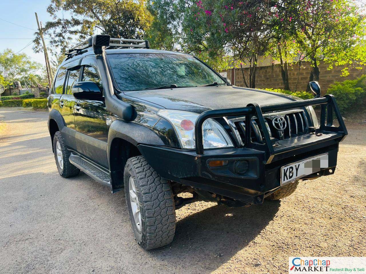 Toyota Prado J120 Kenya QUICK SALE 🔥 You Pay 40% Deposit Trade in OK EXCLUSIVE Toyota Prado j120 for sale in kenya hire purchase installments