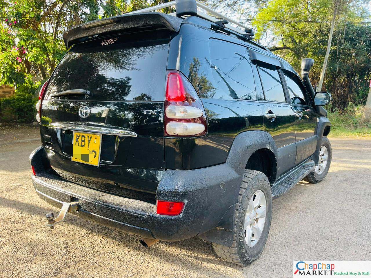 Toyota Prado J120 Kenya QUICK SALE 🔥 You Pay 40% Deposit Trade in OK EXCLUSIVE Toyota Prado j120 for sale in kenya hire purchase installments