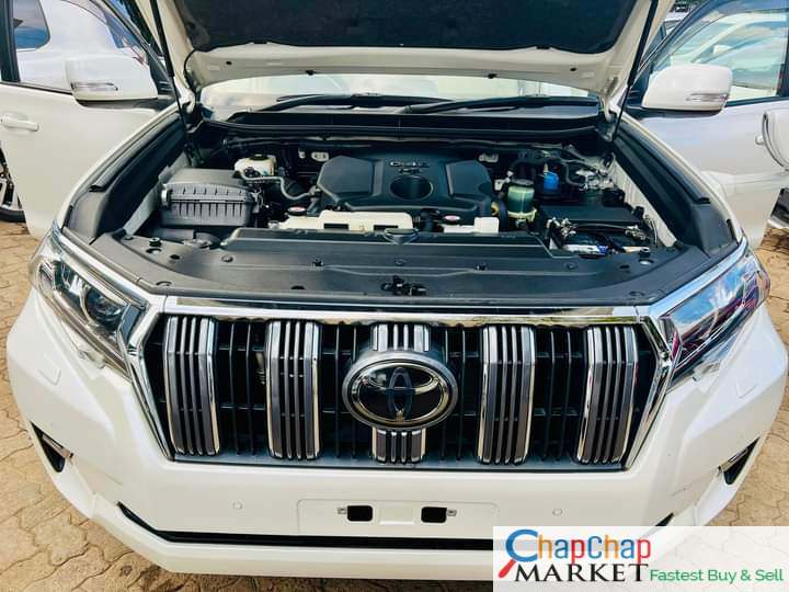 Toyota PRADO 2018 Sunroof leather Quick SALE TRADE IN OK EXCLUSIVE! Hire purchase installments