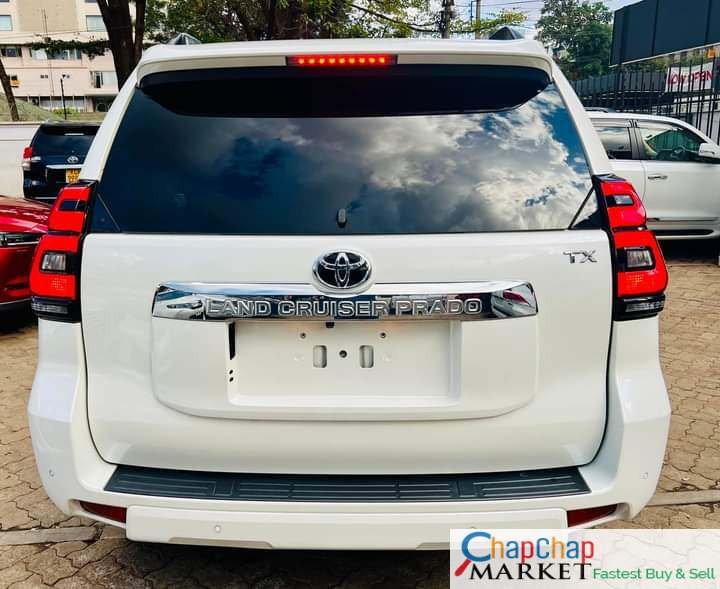 Toyota PRADO 2018 Sunroof leather Quick SALE TRADE IN OK EXCLUSIVE! Hire purchase installments